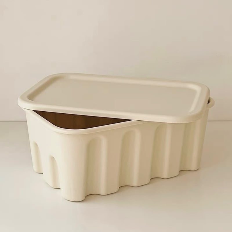 蓋付き 収納 ボックス スタッキング コンテナ 全2種 | 70PARK