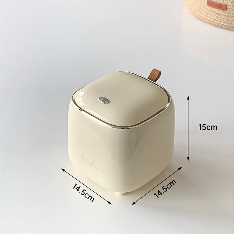 Re-De ホワイト ごみ箱 スタンド付き