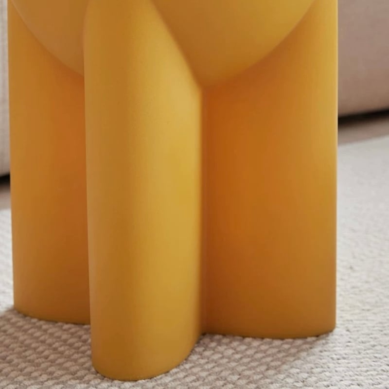 ユニーク デザイン ラウンド ミニ サイドテーブル 全4色 スツール | 70PARK