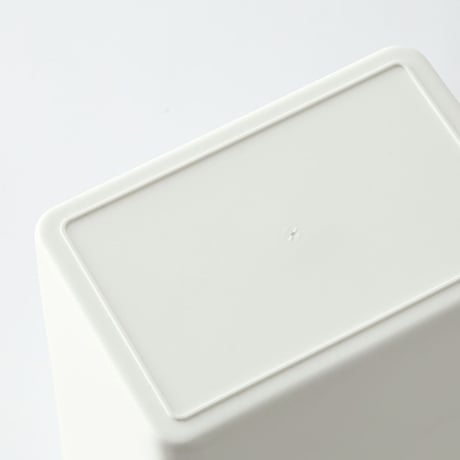 【即納】#ウッド × ホワイト スリム ダストボックス 全2タイプ