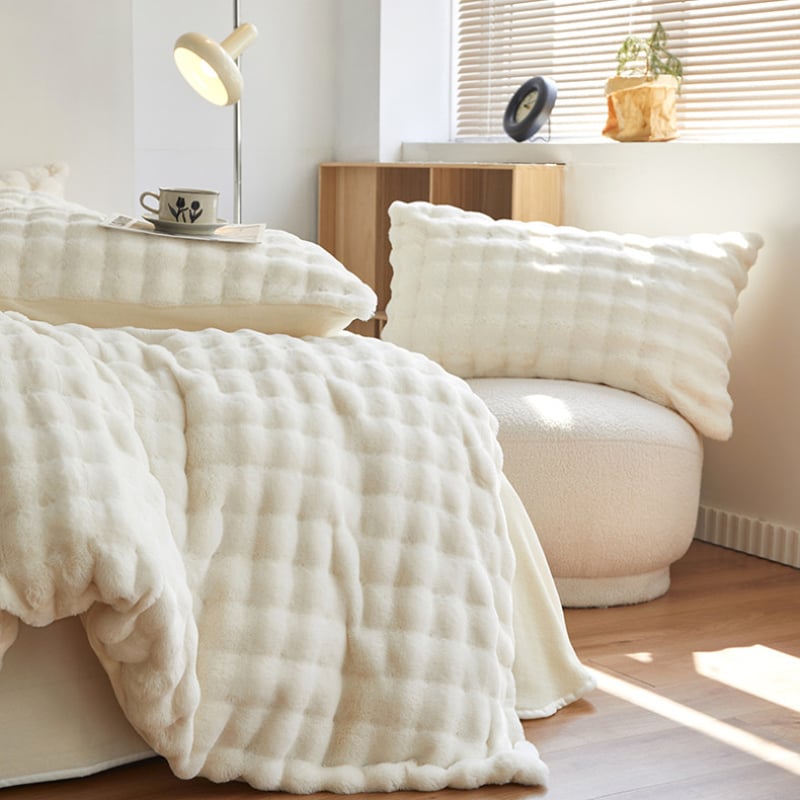 RRRQp　もこもこ2点セット Amazon｜[OceanMap] 掛け布団カバー 布団カバー ダブル 肌触り