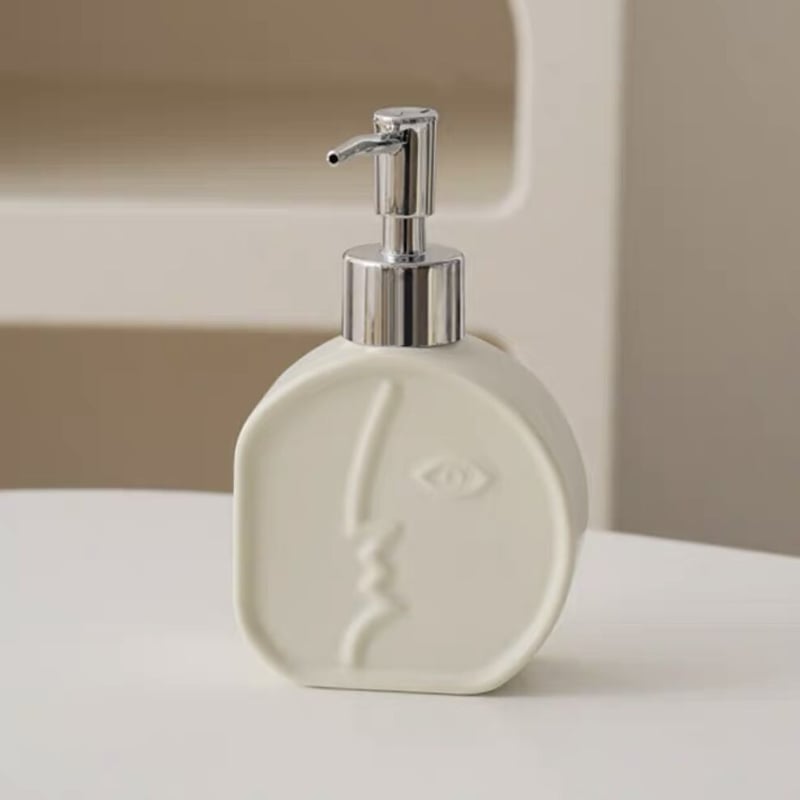 2点セット フェイス セラミック ディスペンサー 全3色 | 70PARK