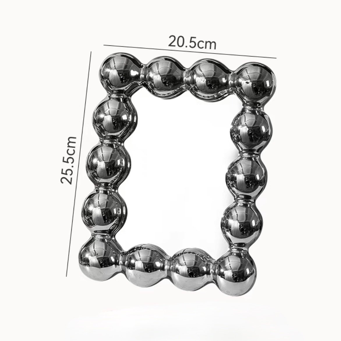 ボンボン ボール セラミック ミラー 全3色 卓上 壁掛け | 70PARK