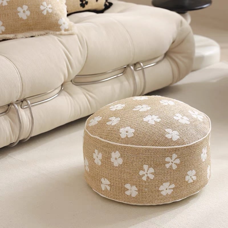 HAY POUFビーズクッション クリーム POUF COVER｜北欧デンマーク インテリアブランドの通販サイト