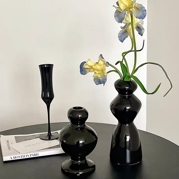 モノトーン セラミック フラワーベース 全4種 花瓶 | 70PARK モノトーン セラミック フラワーベース 全4種 花瓶 | 70PARK