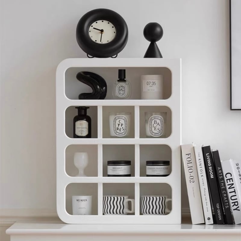 ニュアンス デザイン 格子 ディスプレイ ラック 全2色 収納 | 70PARK