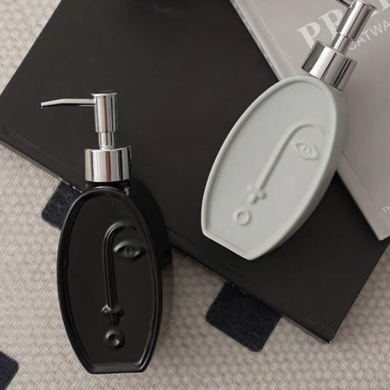 2点セット フェイス セラミック ディスペンサー 全3色 | 70PARK