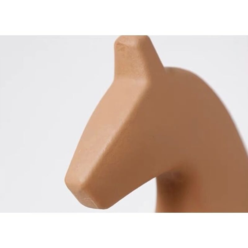 大小2点セット 馬 モチーフ ウッド オブジェ 置物 ホース | 70PARK 大小2点セット 馬 モチーフ ウッド オブジェ 置物 ホース | 70PARK