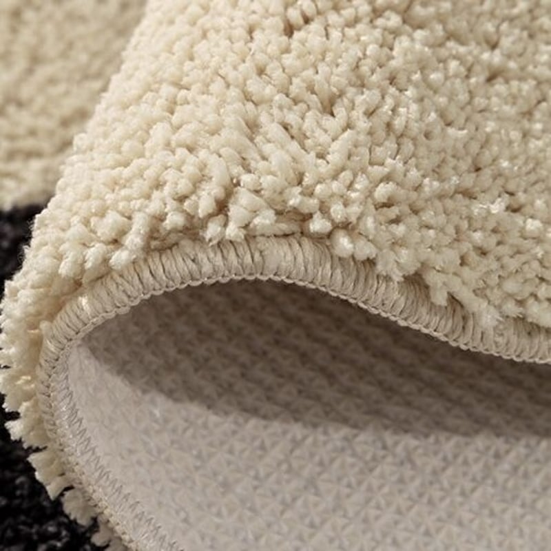 くま フェイス パターン 吸水 マット 玄関 バスマット 50×80 | 70PARK