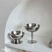 【即納】 #ステンレス 小物入れ キャンドルホルダー 全2種 トレイ