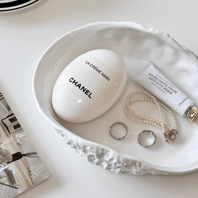 シェル モチーフ セラミック アクセサリー トレイ | 70PARK