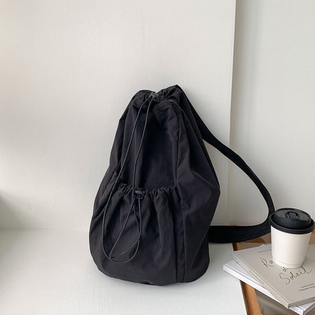 【即納】#ワンショルダー ドロスト バックパック 全3色 撥水