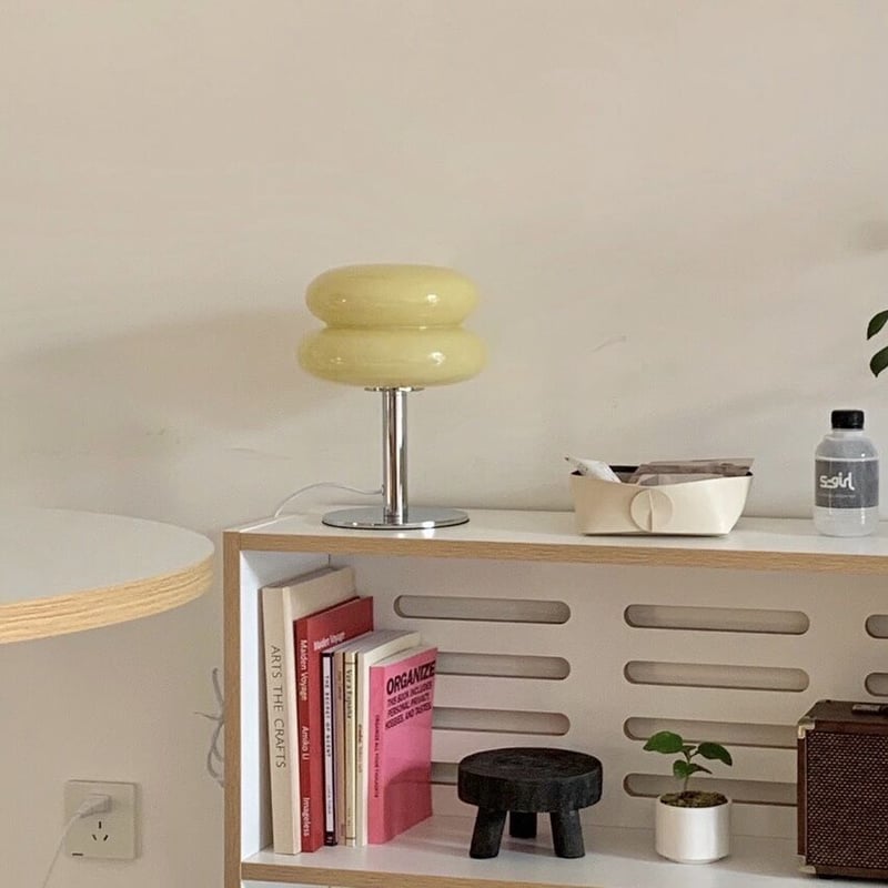 マカロン ガラス テーブル ライト USB ランプ | 70PARK