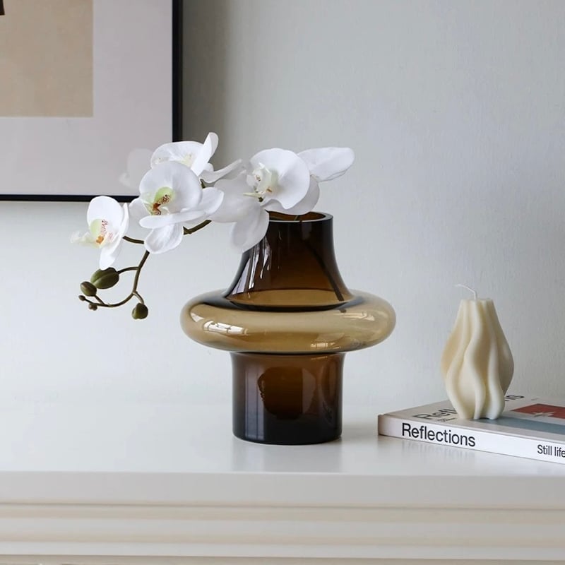 ブラウン花瓶 金色装飾 専用箱付き ブラウン花瓶 金色装飾 専用箱付き Amazon.co.jp: 絶妙な花瓶、装飾用