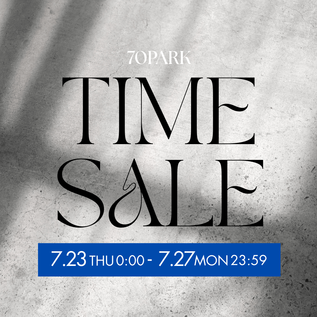 ＼TIME SALE開催中／