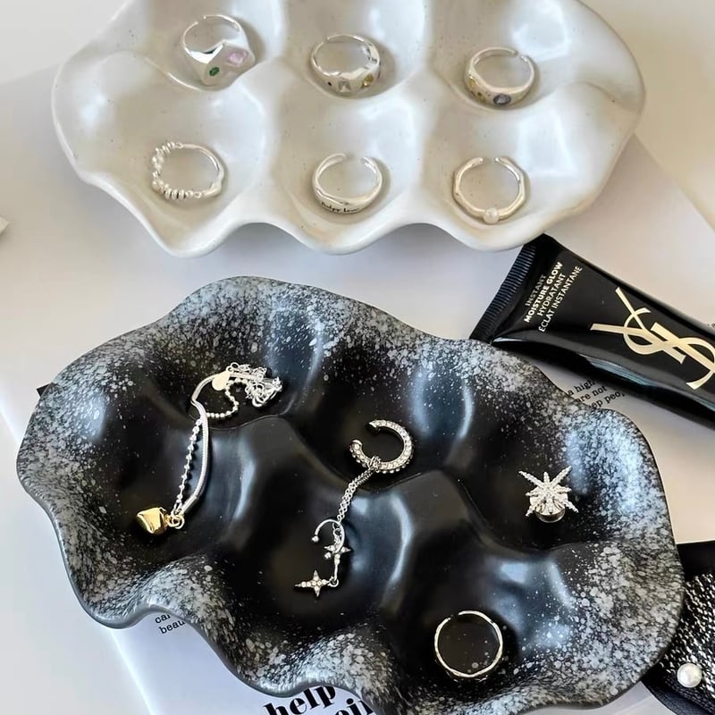 フルーツモチーフ セラミック トレイ フルーツモチーフ セラミック