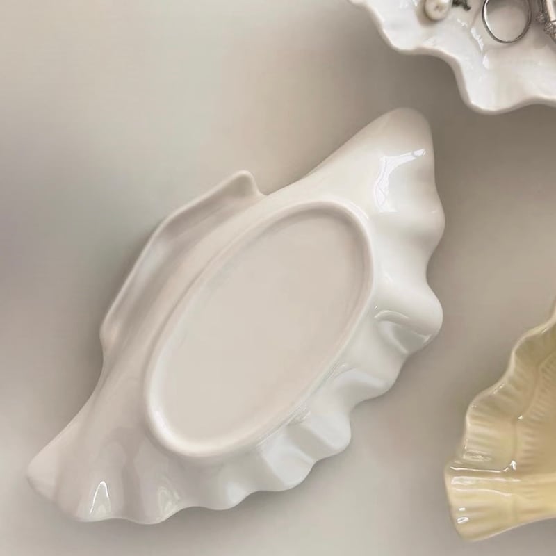 シェル モチーフ アクセサリー トレイ 全2色 貝殻 | 70PARK