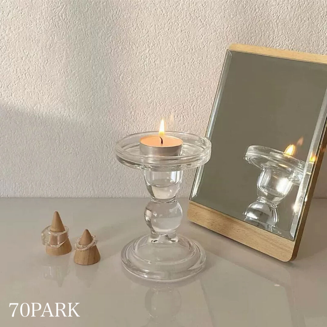 Casarialto★サボテンマニア 2way容器[グラス/キャンドルholder] Amazon.co.jp: 2個 キャンドルカップ ガラス缶 キャンドル
