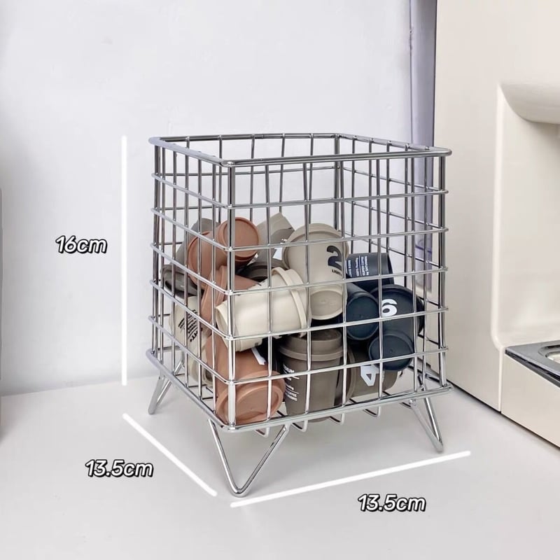 脚付き 収納 ボックス バスケット 全2色 カゴ 小物入れ | 70PARK