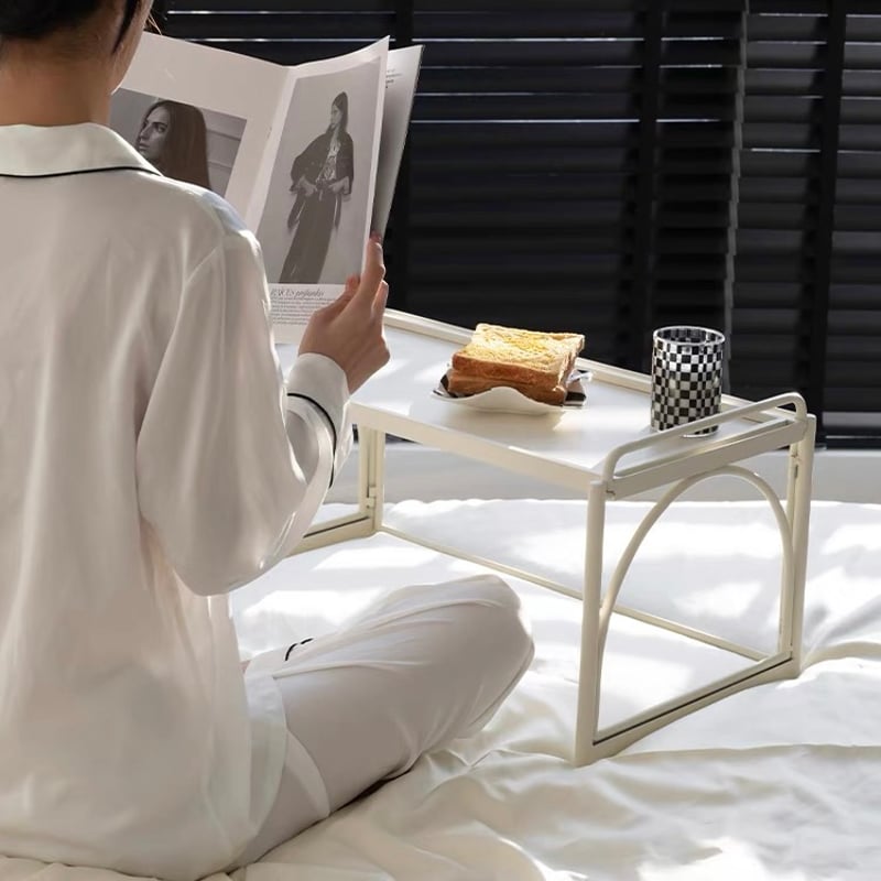 折り畳み カフェ トレイ ベッドテーブル 全2色 サイドテーブル | 70PARK