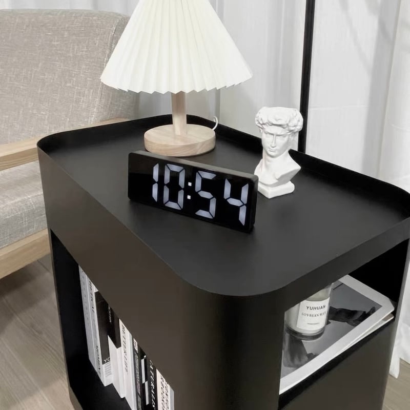 キャスター付 幅30cm アイアン 収納 ワゴン 全2色 サイドテーブル | 70PARK