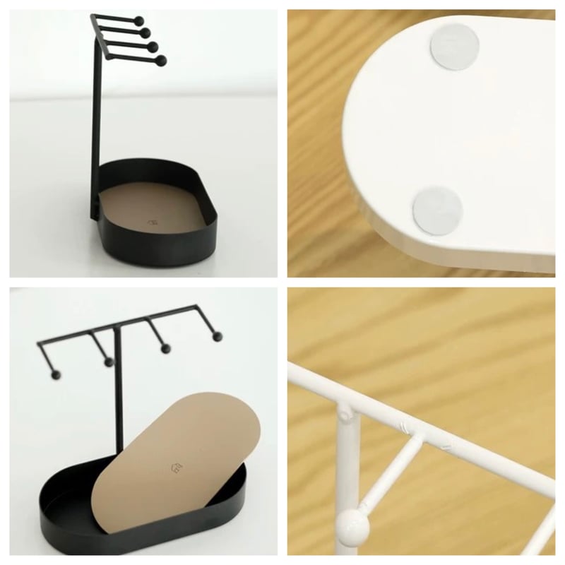 アクセサリー 鍵 スタンド トレイ 全2色 収納 小物置き | 70PARK