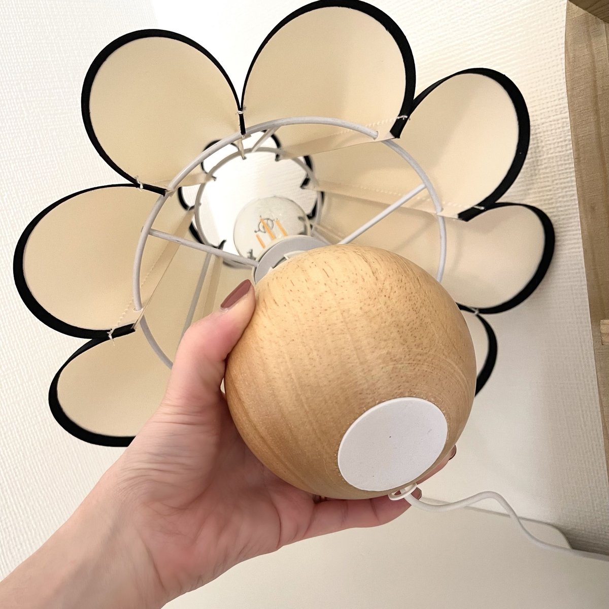 パイピング シェード ライト ウッド ランプ | 70PARK