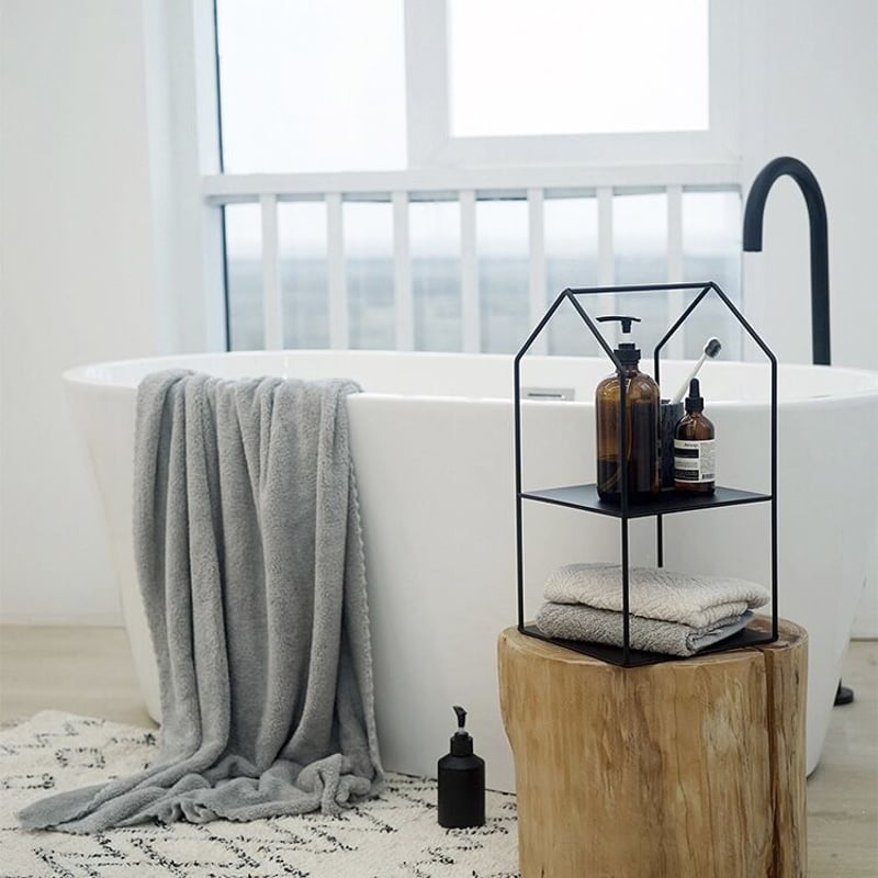 アイアンラック CDラック 約190枚収納可能 6415?size=m