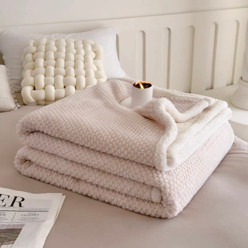 【ベージュ】GrantEOne's ブランケット 全長150cm 温かい 冬 1421215_00_1689912839.jpg