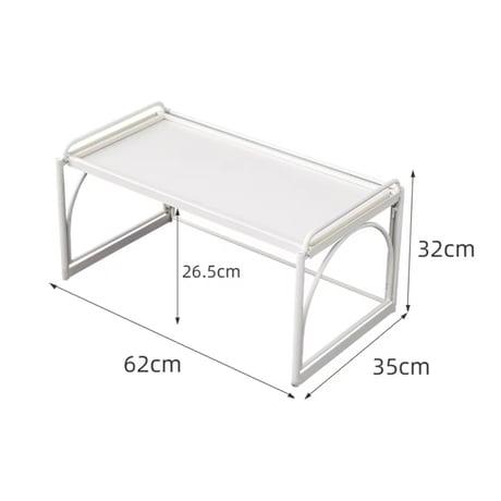 #折り畳み カフェ トレイ ベッドテーブル 全2色 サイドテーブル
