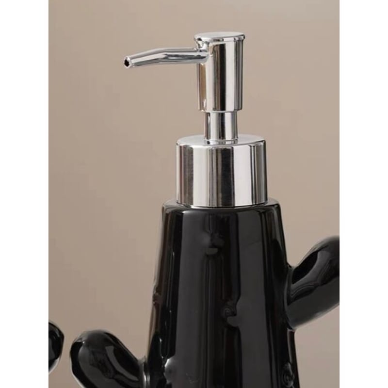 2点セット サボテン セラミック ディスペンサー 全4色 | 70PARK