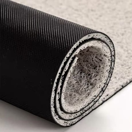 #ウサギ柄 玄関 マット 全2色 50×80 泥落としマット