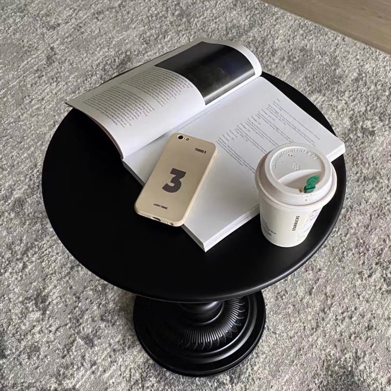 ラウンド レトロ ミニ サイドテーブル 全2色 | 70PARK