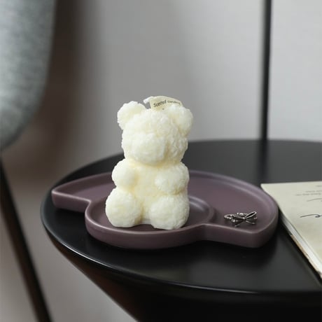 #ニュアンス アート デザイン セラミック アクセサリートレイ 全2色 収納 トレイ プレート