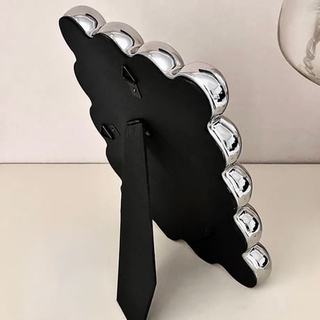 #ボンボン ボール セラミック ミラー 全3色 卓上 壁掛け