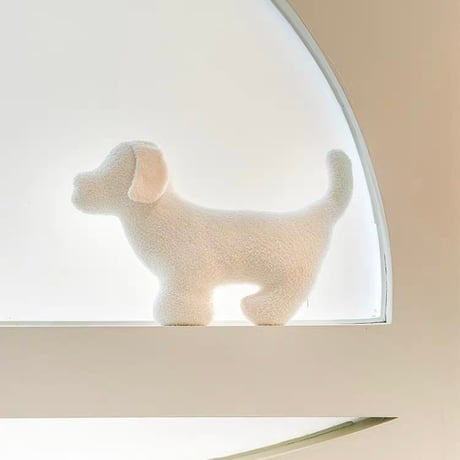 #もこもこ ドッグ クッション 抱き枕 全2色 犬 ぬいぐるみ 50cm