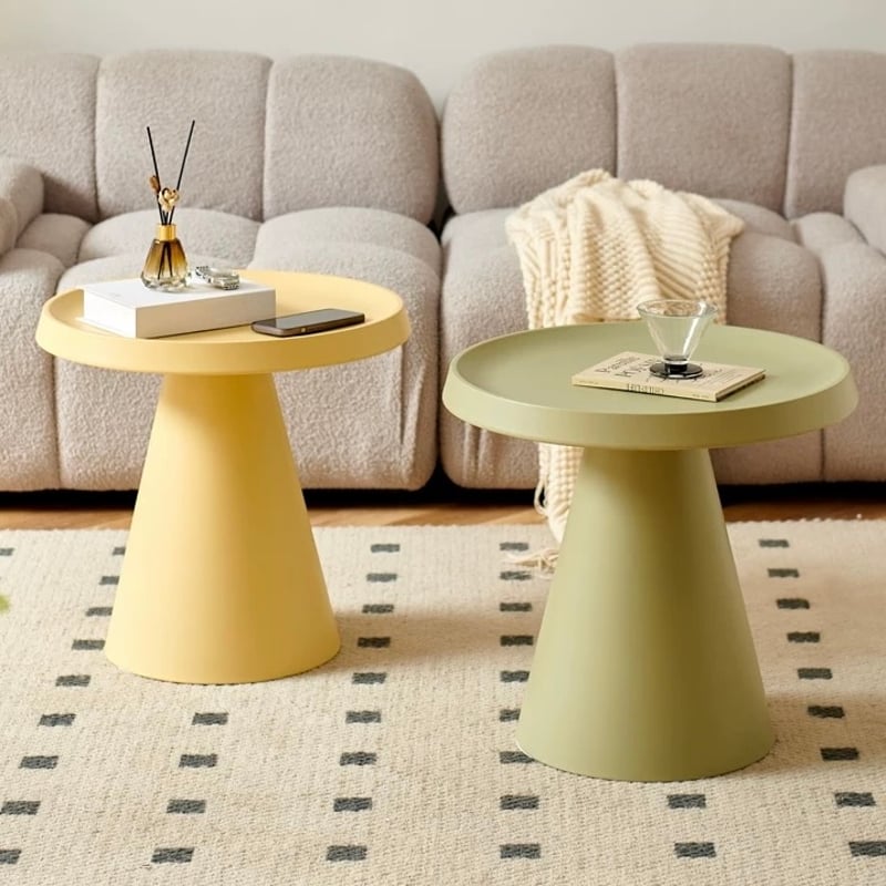 カラフル ラウンド サイドテーブル 全6色 テーブル シンプル | 70PARK