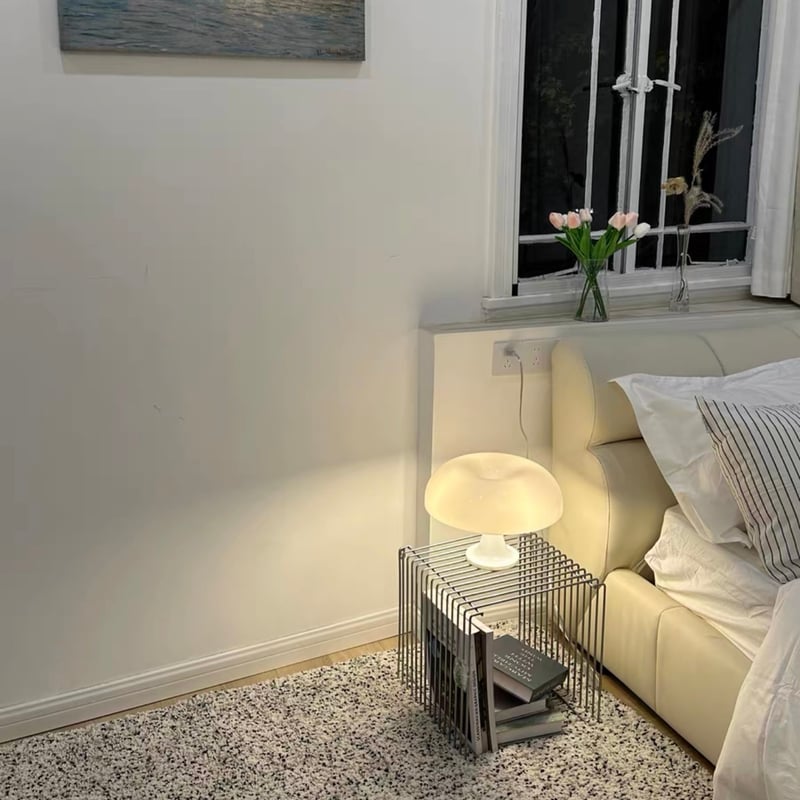 シルバー メタル 収納 ラック サイドテーブル マガジンラック ワイヤー