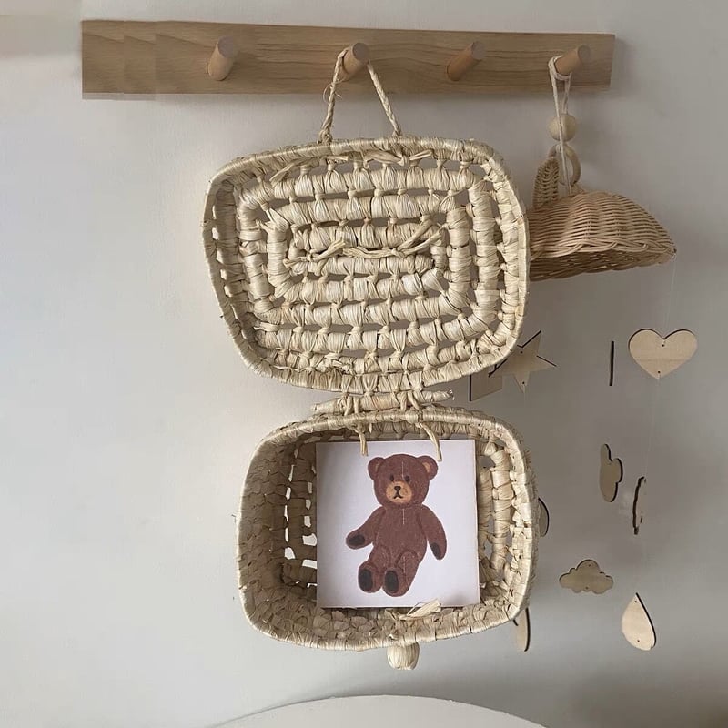 ピクニックバスケット　バスケット　籠 蓋付き ピクニック バスケット 収納 かごバッグ | 70PARK