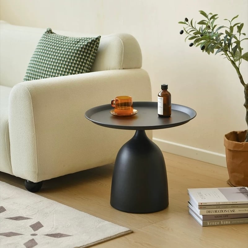 サイドテーブル シェルフ ミラー モダン シンプル アイアン AN-80286 サイドテーブル シェルフ ミラー モダン シンプル アイアン AN-80286