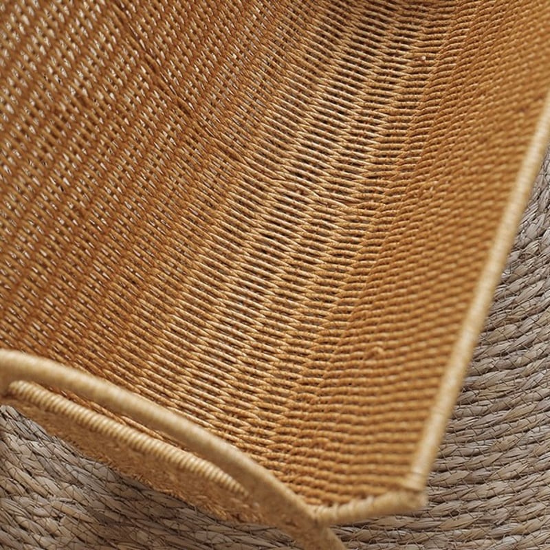 ラタン調 マガジンラック 収納 ブックスタンド バスケット | 70PARK