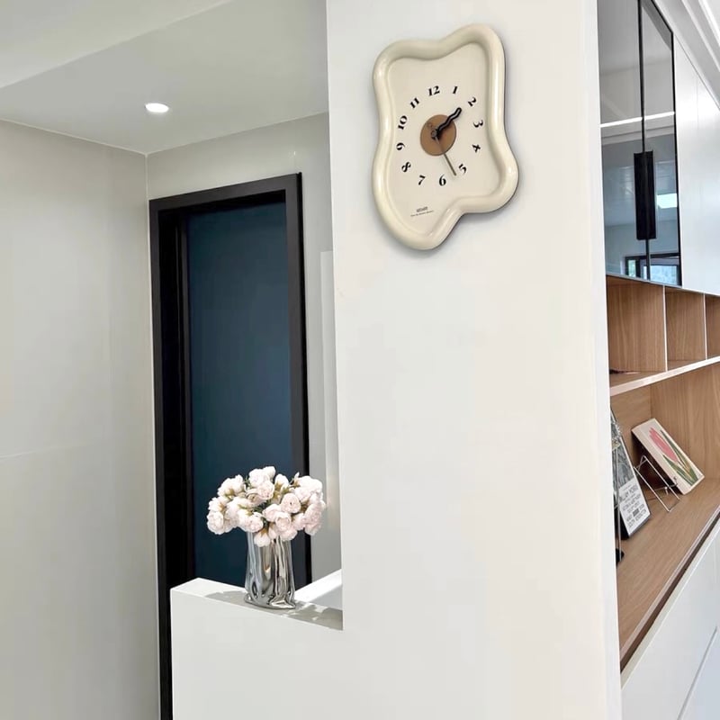 チャビー ニュアンス フレーム クロック 全3色 壁掛け時計 | 70PARK