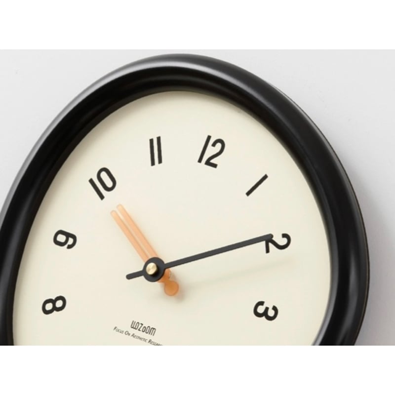 チャビー ユニーク フレーム クロック 全2色 壁掛け時計 | 70PARK