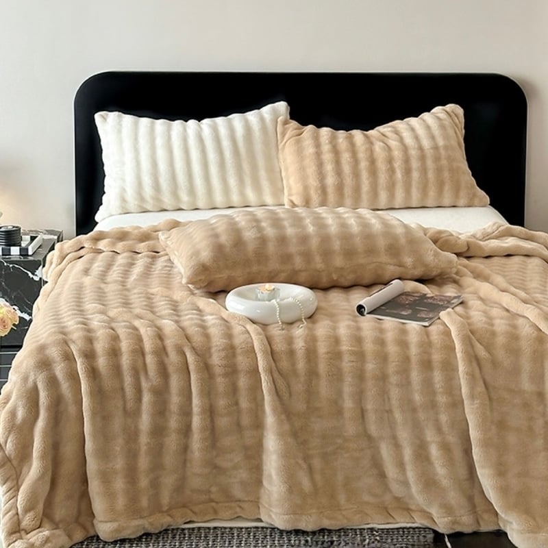 ブランケット 毛布 150×200cm 大判 ふわとろ もこもこ ふわとろ ブランケット 全6色 150×200 毛布 | 70PARK
