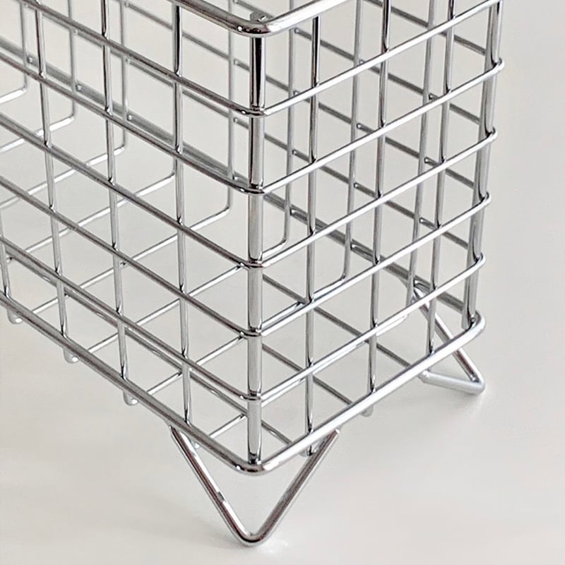 ⭐️ ワイヤーバスケット 4種 30個 ミルキィ ホワイト アイボリー