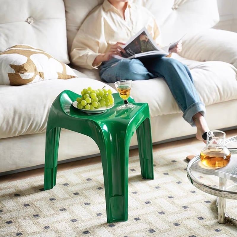 メタリックチェア　椅子　サイドテーブル　ビンテージ fnttcstsankaku-main.jpg