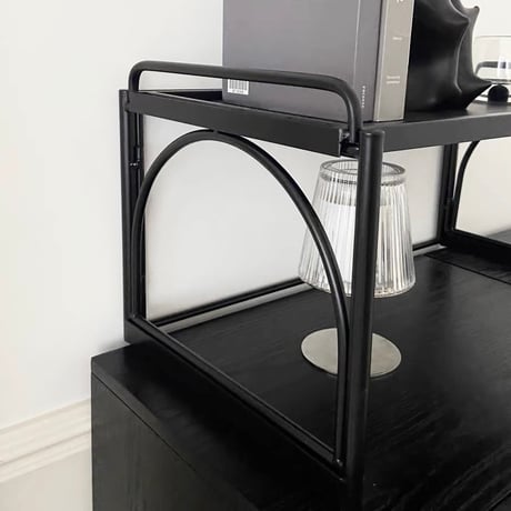 #折り畳み カフェ トレイ ベッドテーブル 全2色 サイドテーブル