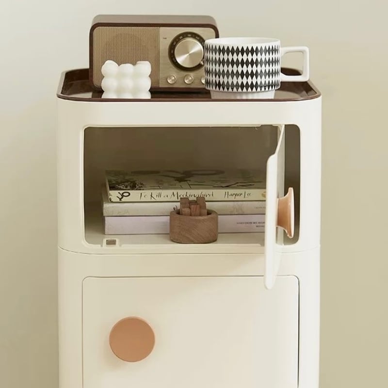 キャスター付きの棚 サイドテーブル 商品情報_サイドテーブル | 山善の商品情報サイト | YAMAZEN BOOK