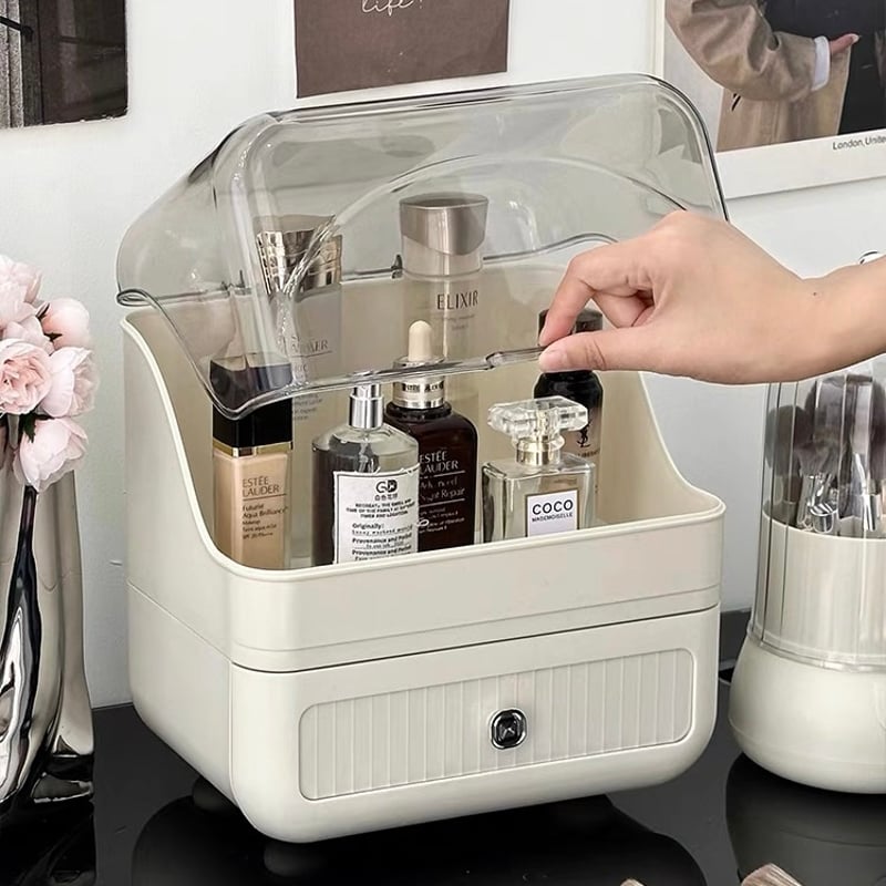 スクエア コンパクト コスメ ボックス 全2色 コスメ収納 | 70PARK