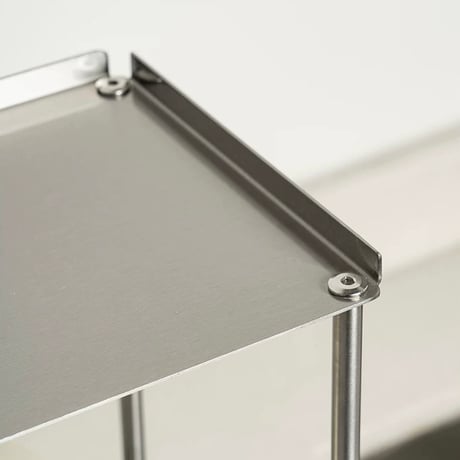 #ステンレス シルバー カップ 収納 二段 三段 ラック 全2種